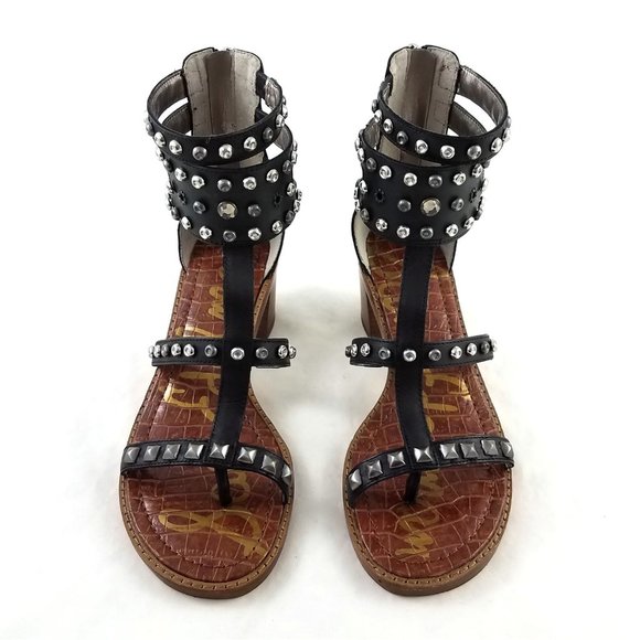 Circus by Sam Edelman Studded Gladiator Sandals - Picture 4 of 8